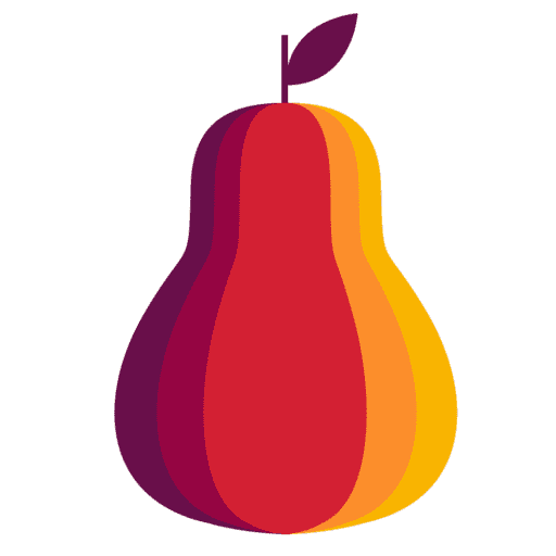 Spiced Pear Health Pear Logo